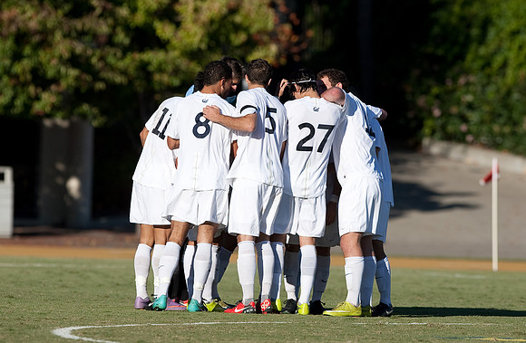 Cal Men's Soccer vs Stanford
