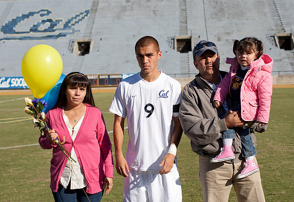 Cal Men's Soccer vs Stanford
