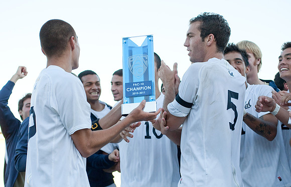 Cal Men's Soccer vs Stanford