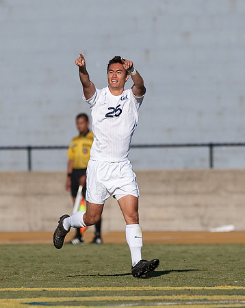 Cal Men's Soccer vs Stanford