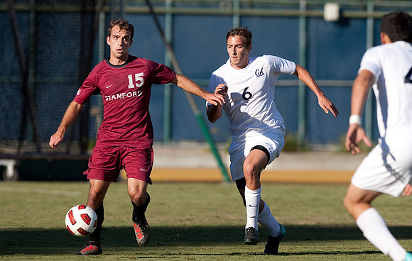 Cal Men's Soccer vs Stanford