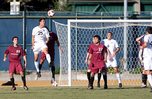 Cal Men's Soccer vs Stanford