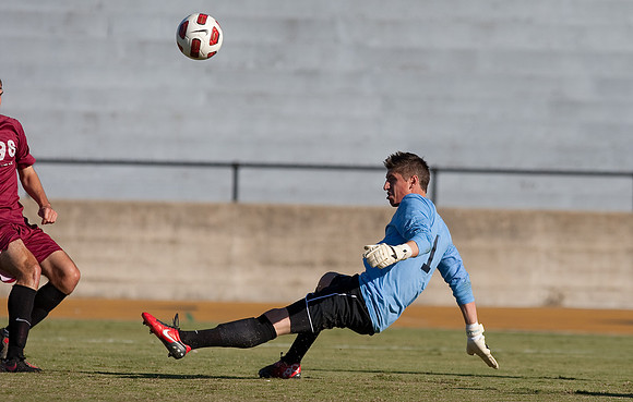 Cal Men's Soccer vs Stanford