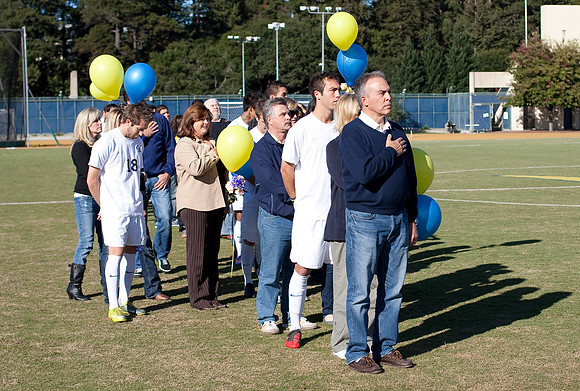 Cal Men's Soccer vs Stanford