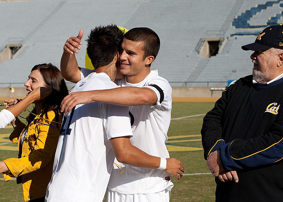 Cal Men's Soccer vs Stanford