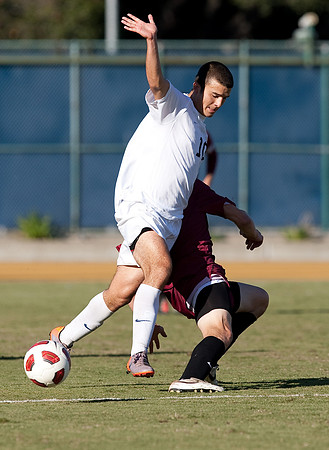 Cal Men's Soccer vs Stanford