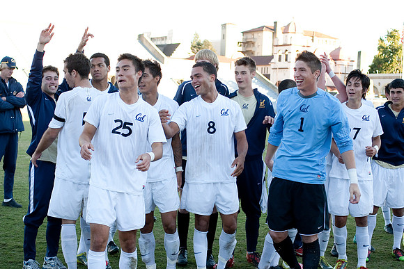 Cal Men's Soccer vs Stanford