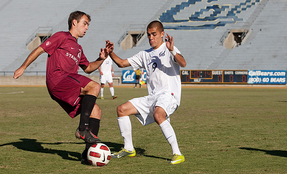 Cal Men's Soccer vs Stanford