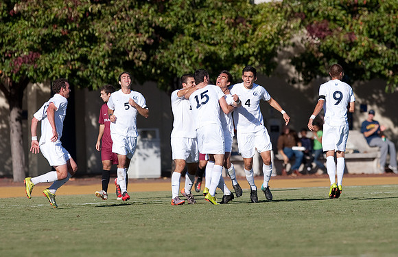 Cal Men's Soccer vs Stanford