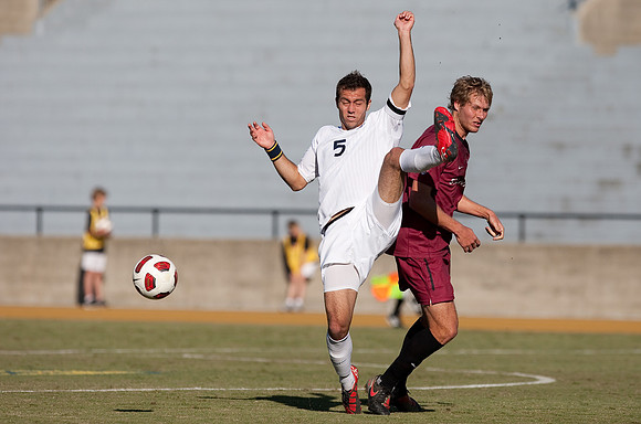 Cal Men's Soccer vs Stanford