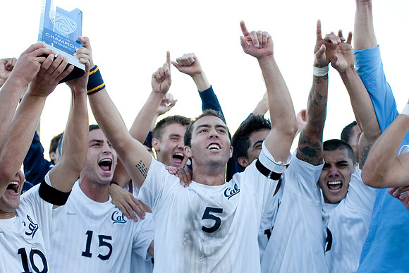 Cal Men's Soccer vs Stanford
