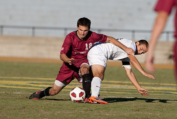 Cal Men's Soccer vs Stanford