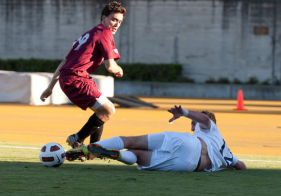 Cal Men's Soccer vs Stanford