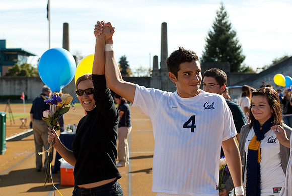 Cal Men's Soccer vs Stanford
