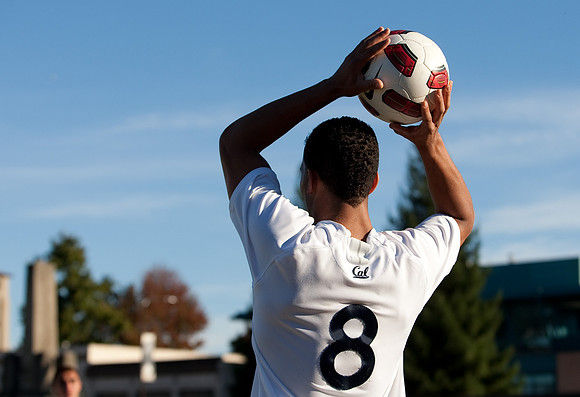 Cal Men's Soccer vs Stanford