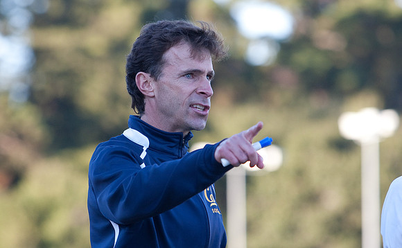 Cal Men's Soccer vs Stanford