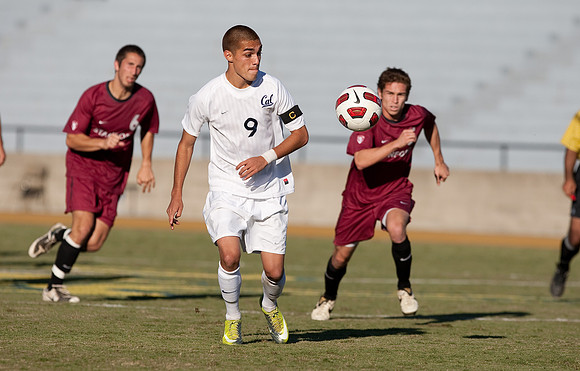 Cal Men's Soccer vs Stanford