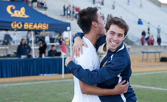 Cal Men's Soccer vs Stanford