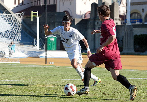 Cal Men's Soccer vs Stanford