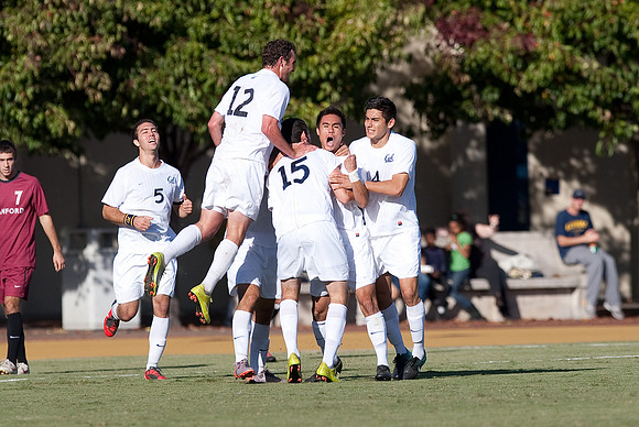 Cal Men's Soccer vs Stanford