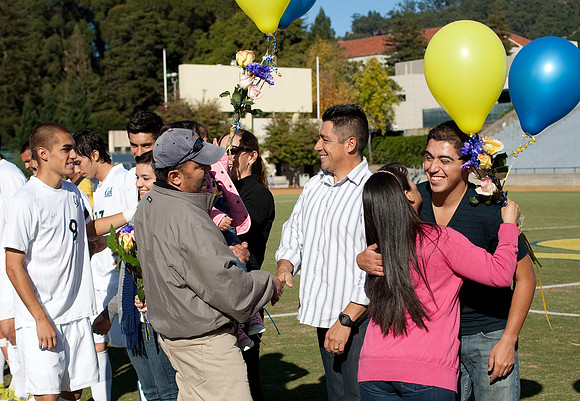 Cal Men's Soccer vs Stanford