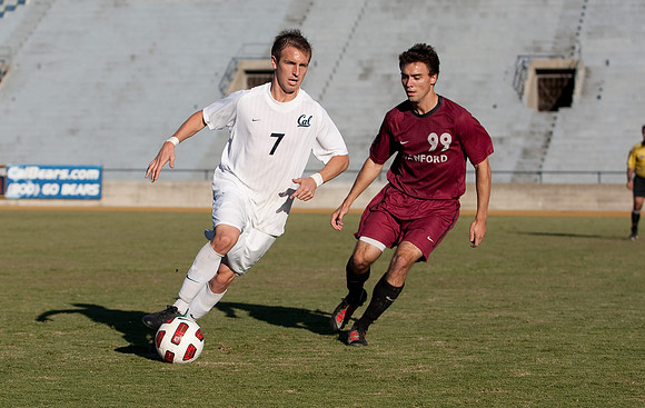 Cal Men's Soccer vs Stanford
