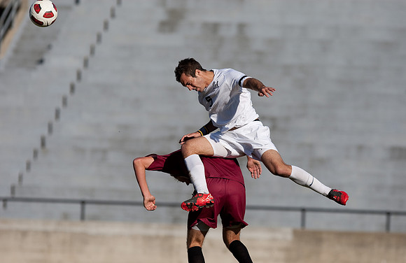 Cal Men's Soccer vs Stanford