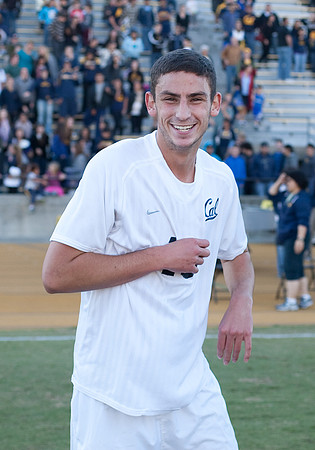 Cal Men's Soccer vs Stanford