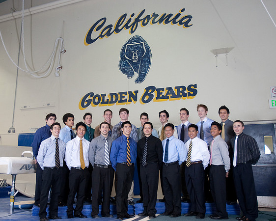 Cal Men's Gymnastics 2011
