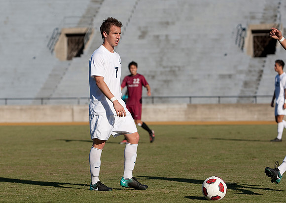 Cal Men's Soccer vs Stanford
