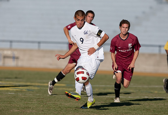 Cal Men's Soccer vs Stanford