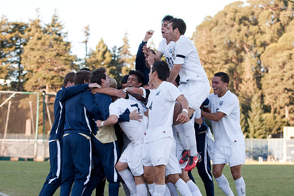 Cal Men's Soccer vs Stanford