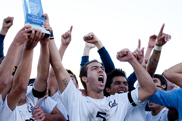 Cal Men's Soccer vs Stanford