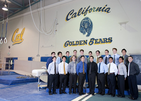 Cal Men's Gymnastics 2011