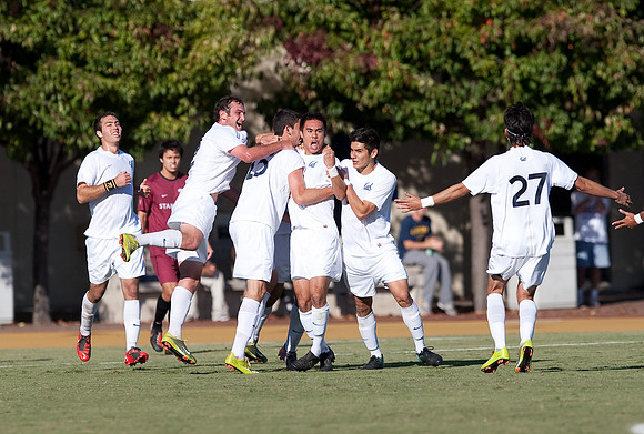 Cal Men's Soccer vs Stanford
