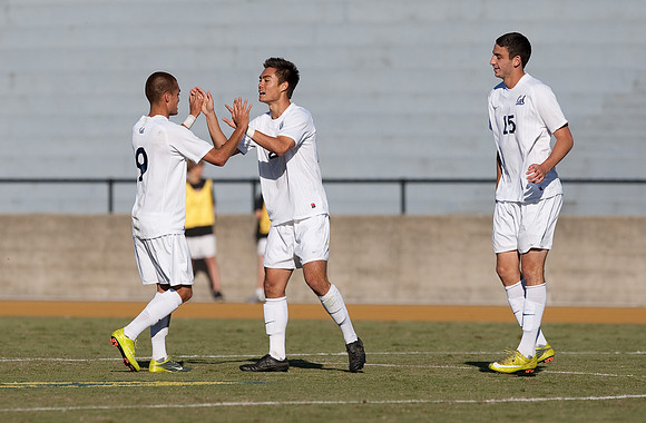 Cal Men's Soccer vs Stanford