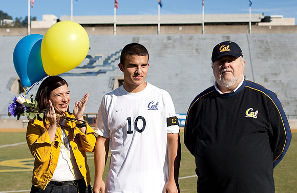 Cal Men's Soccer vs Stanford