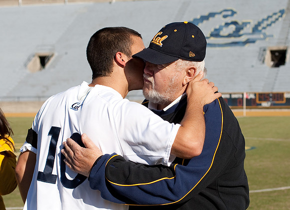 Cal Men's Soccer vs Stanford