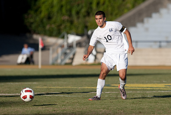 Cal Men's Soccer vs Stanford
