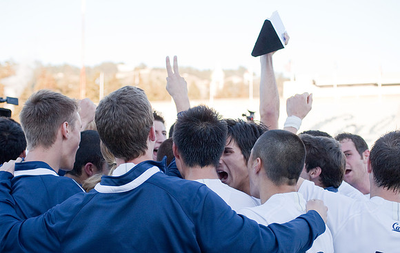 Cal Men's Soccer vs Stanford