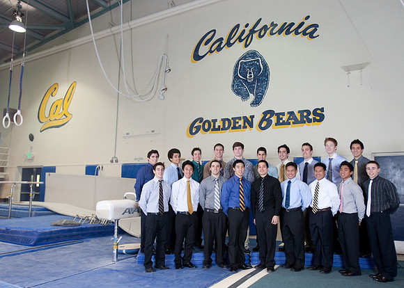 Cal Men's Gymnastics 2011