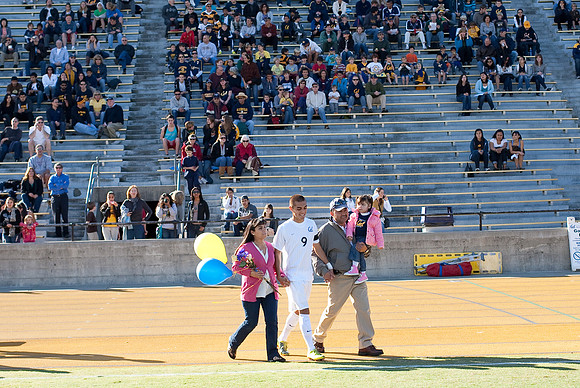 Cal Men's Soccer vs Stanford