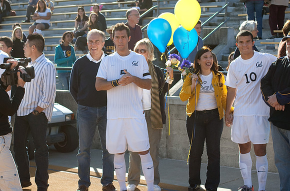 Cal Men's Soccer vs Stanford