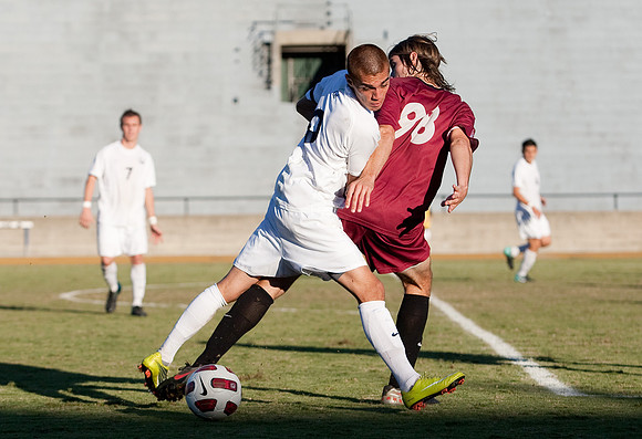 Cal Men's Soccer vs Stanford