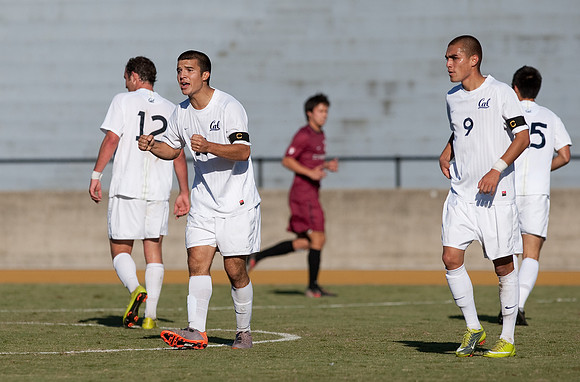 Cal Men's Soccer vs Stanford
