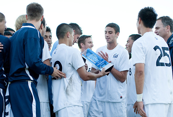 Cal Men's Soccer vs Stanford