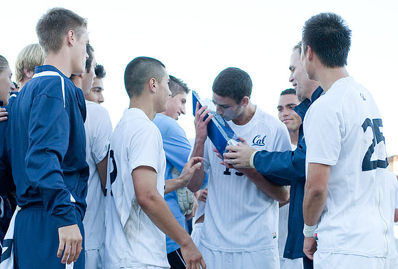 Cal Men's Soccer vs Stanford