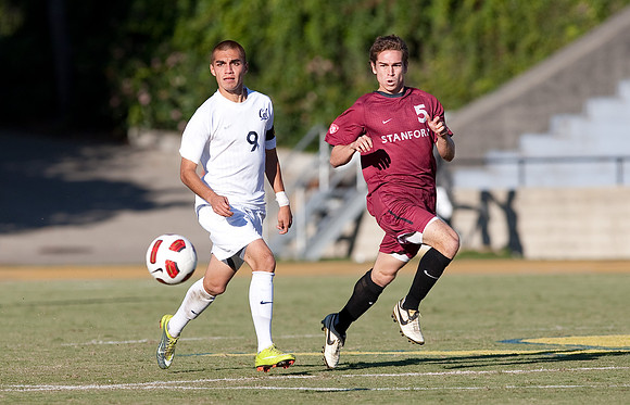 Cal Men's Soccer vs Stanford