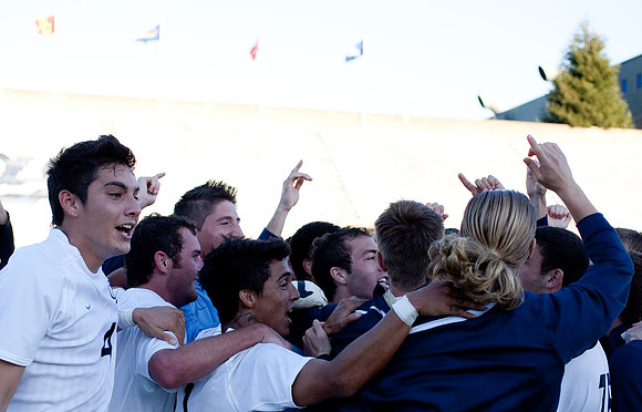 Cal Men's Soccer vs Stanford