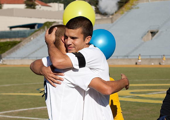 Cal Men's Soccer vs Stanford